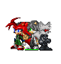 MGSFM character sprites