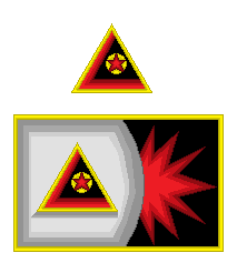 Dark Legion Flag and Emblem