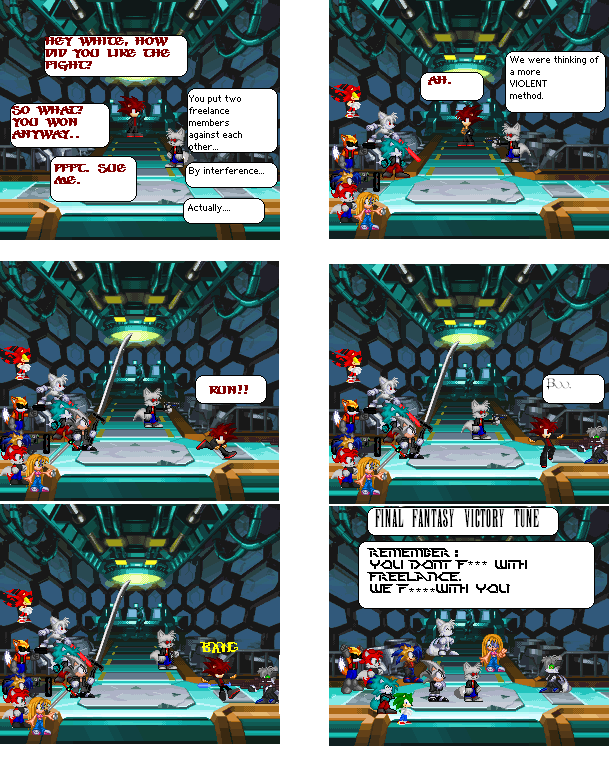 dont F with Freelance....