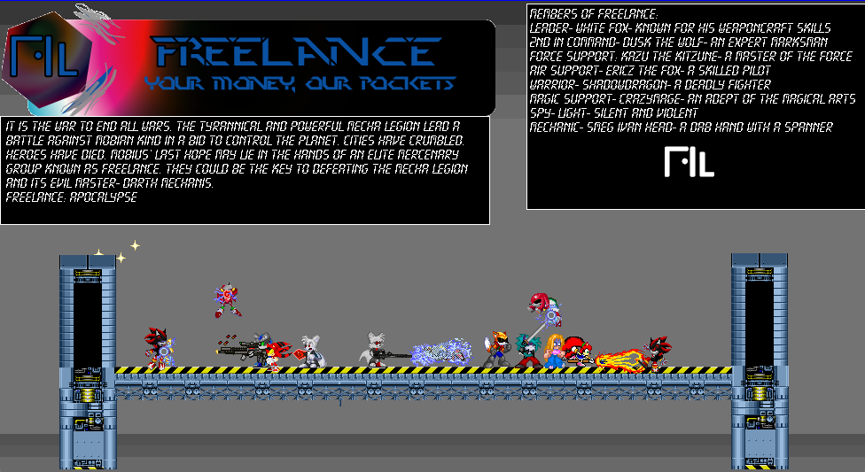 Freelance Poster