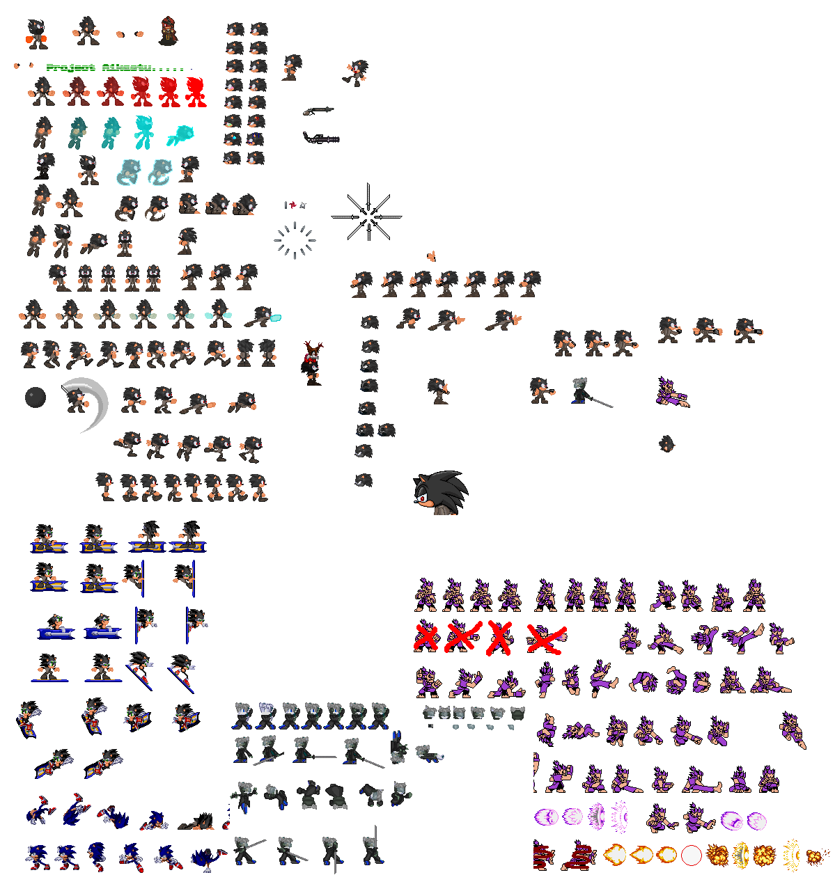 projectaikastusheet