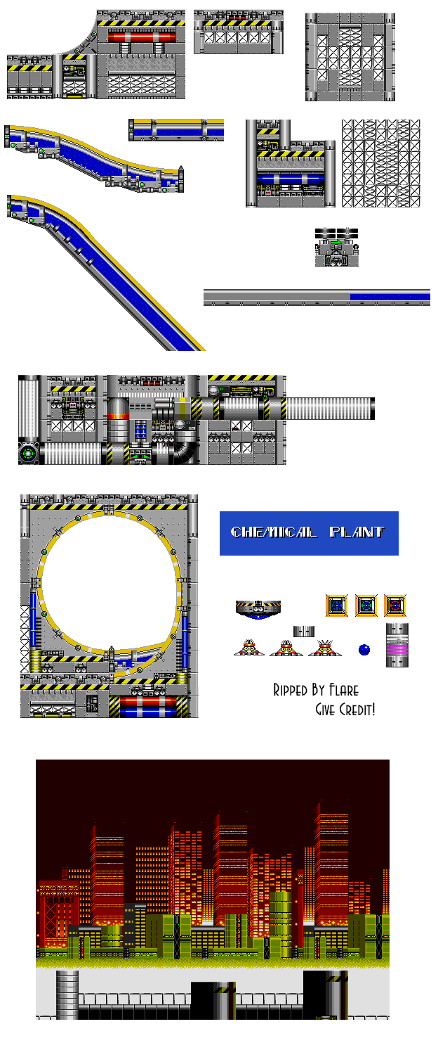 chemical plant