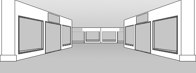 corner