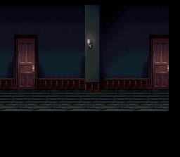 Dark corridor