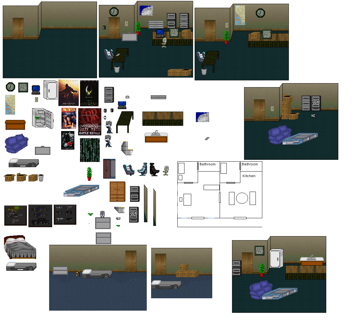 fl room