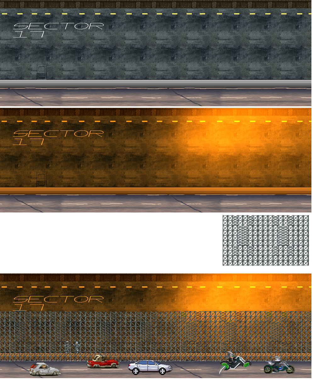 highway tunnel