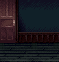 Dark corridor
