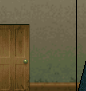room w door
