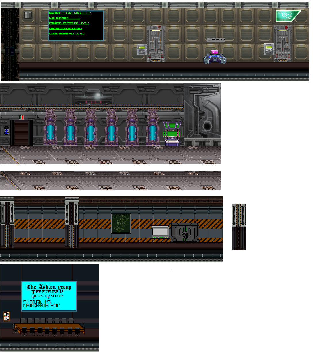 old lab complex