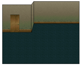 room w door