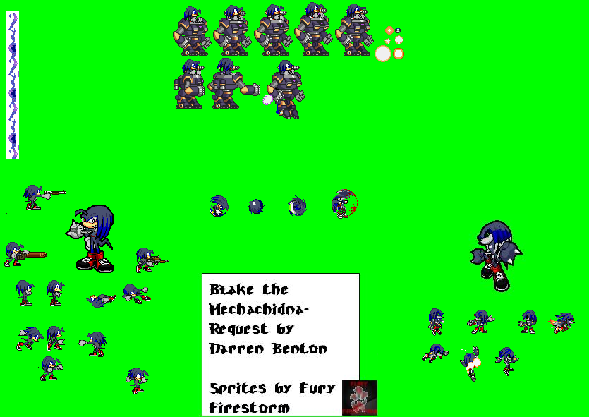 Blake Sprites