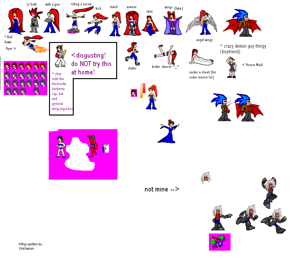 CrazyMage Outfits