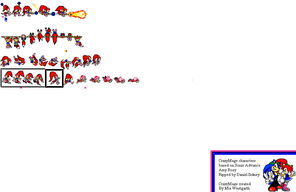 CrazyMage sheet