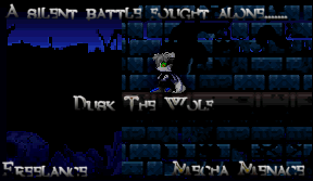 dark