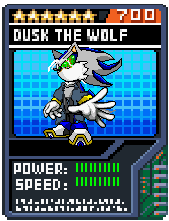 Dusk Battle Card