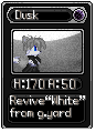Dusk Card