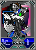 Dusk Card