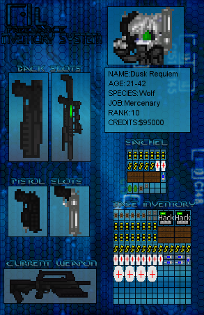 Dusk inventory