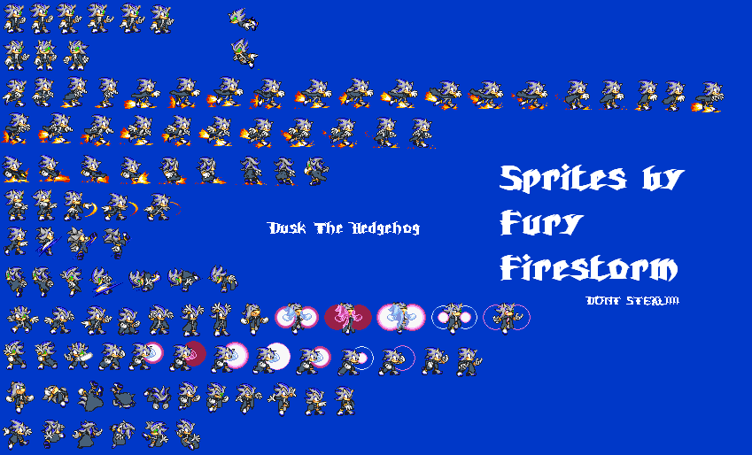 Dusk The Hedgehog