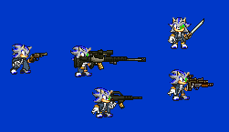 Dusk Weapons