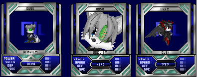 Dusk's Cards