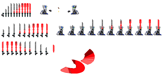 DUSK'S LIGHTSABER