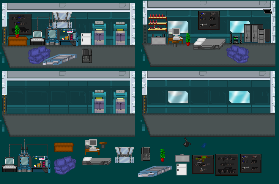 Dusk's room