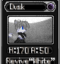 Dusk Card