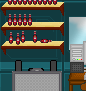 Dusk's room