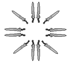 My lovely gunblade