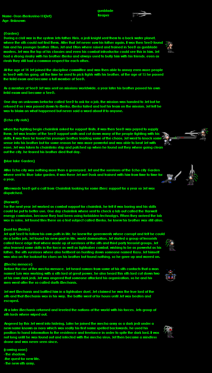 jet profile