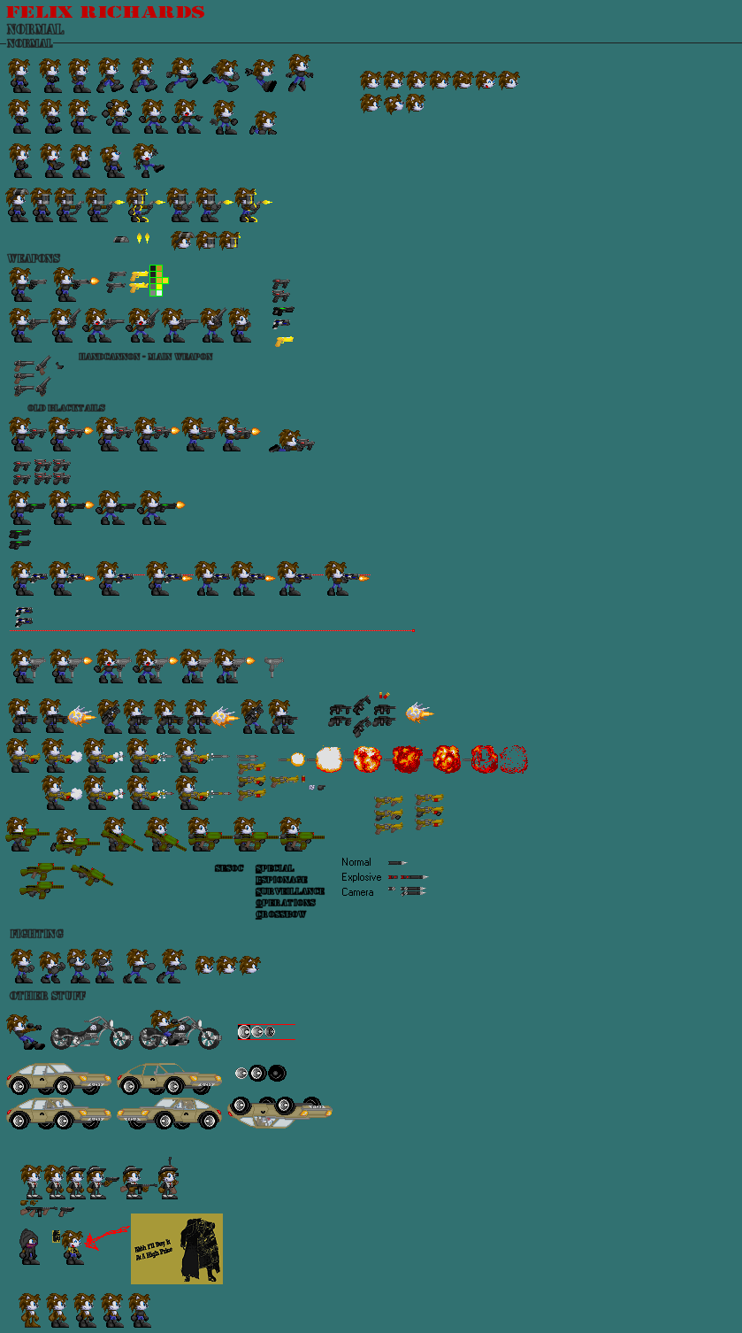 FelixSprites