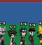 the almighty height chart