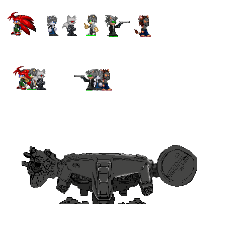 MGSFM character sprites