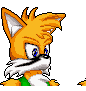 Pixelart Tails-J