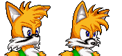 Pixelart Tails-J