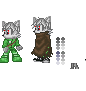 Kazu Freelance costume
