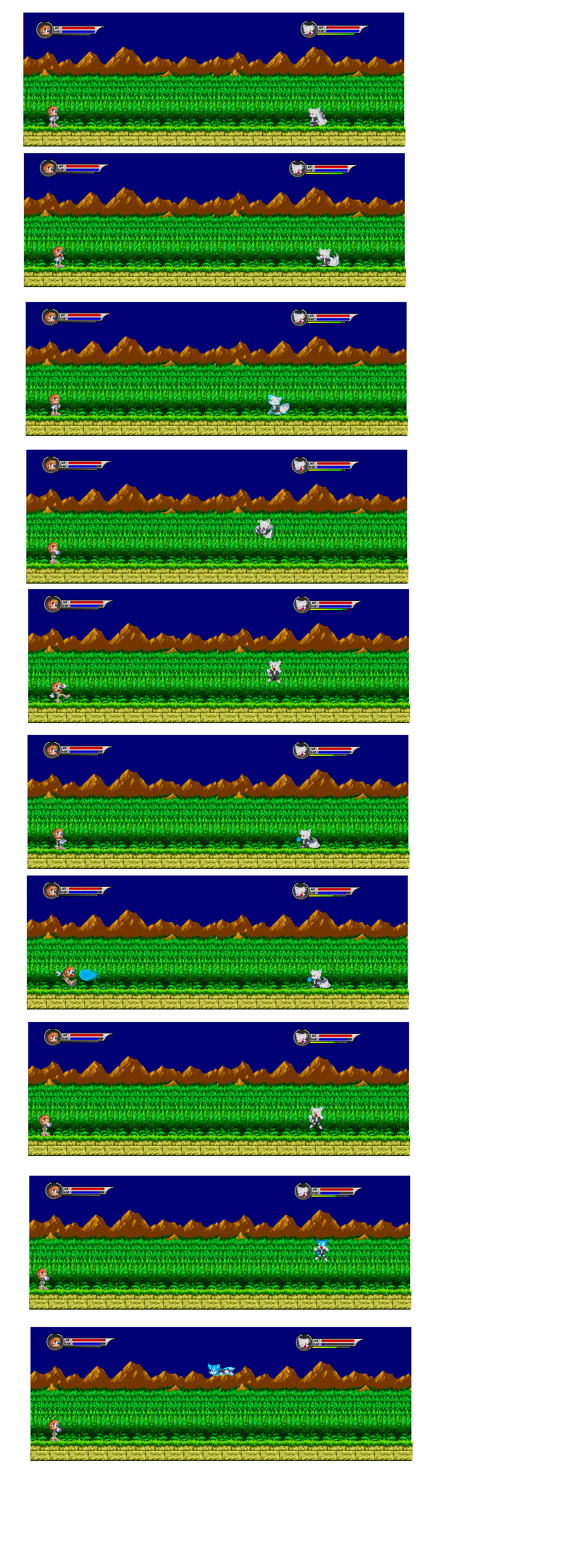 Kazu Vs. Tikal