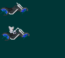 Kazu's hovercycle