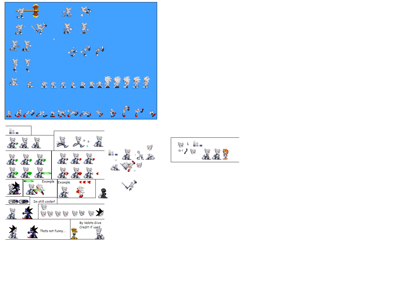 Productions of Kazu's New Sprites3