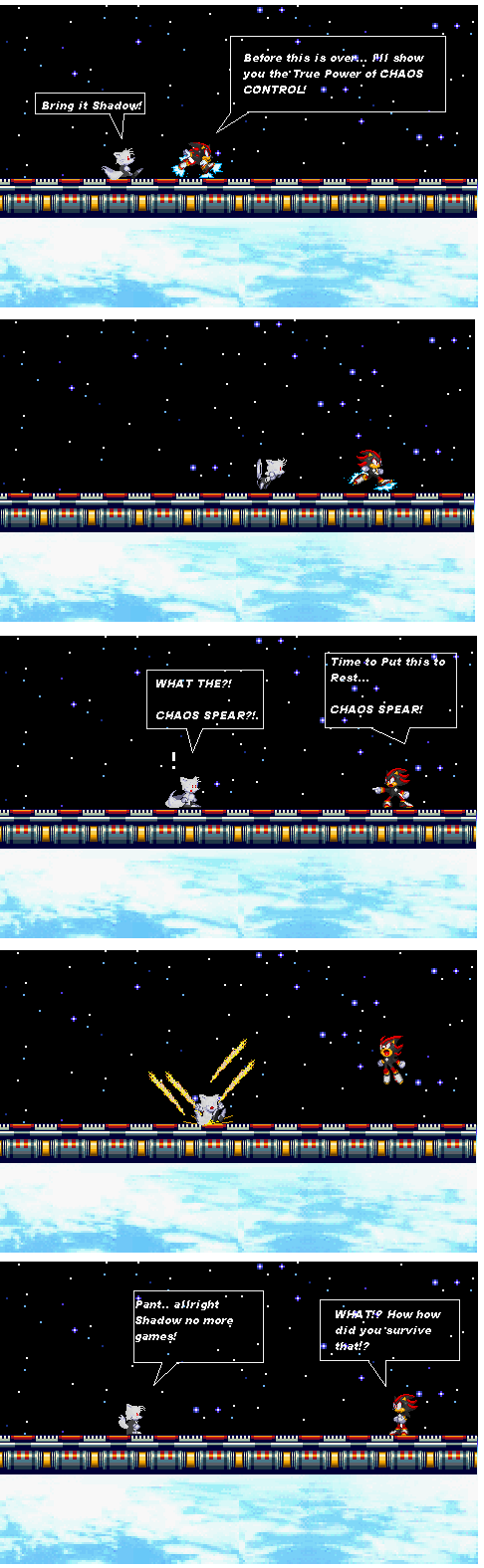 Shadow Vs. Kazu