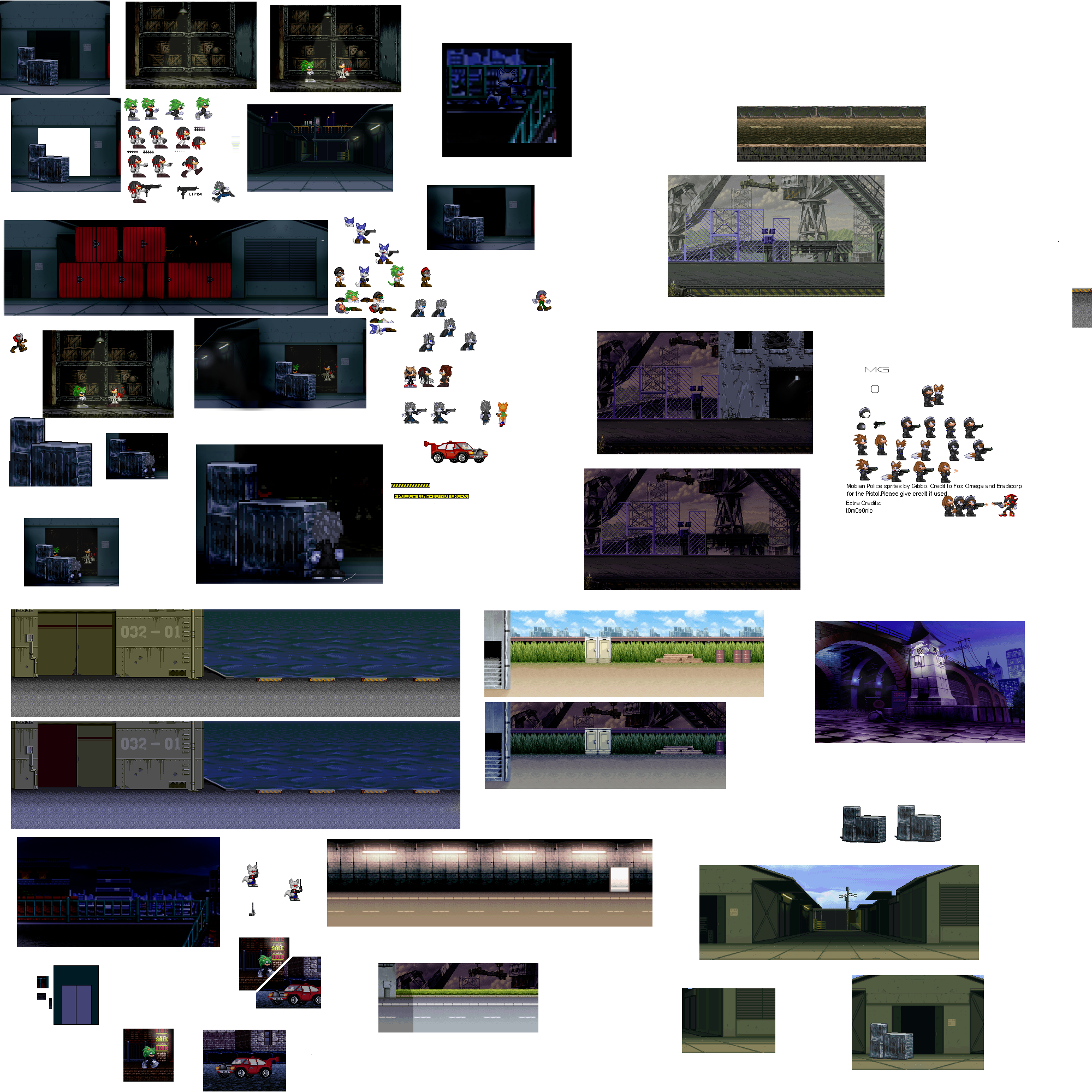 Issue 3 stuff