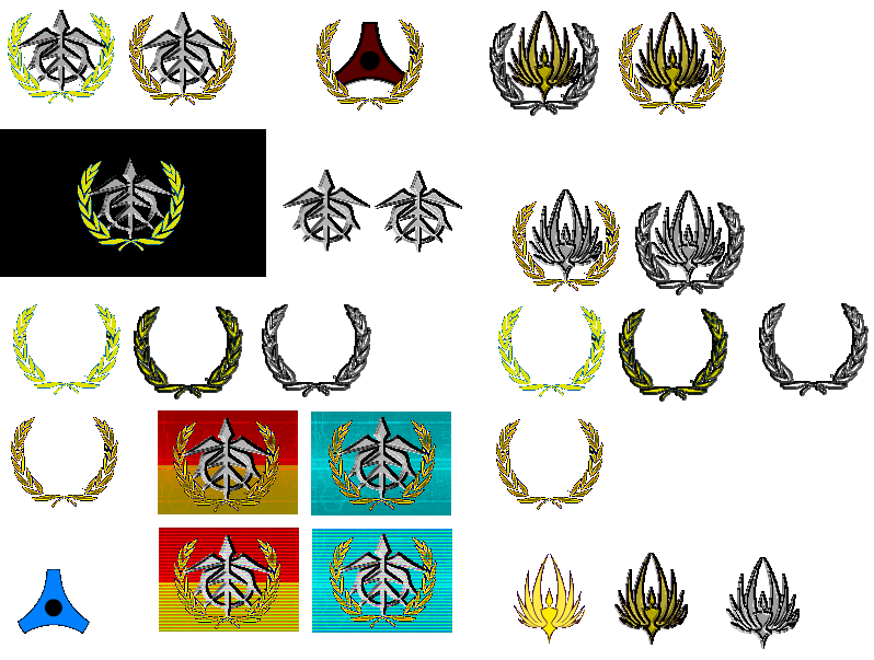 logos and stuff