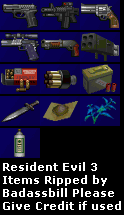 re3 items