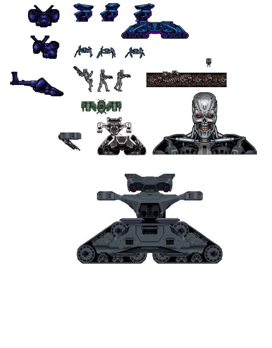 Terminator enemies
