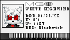 White ID