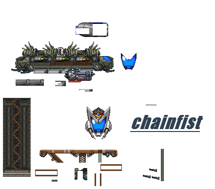 chainfist the airship