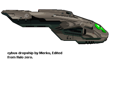 cyberman dropship