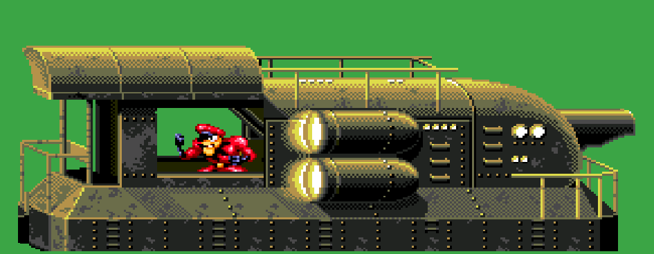 gunstar train
