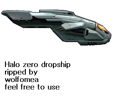 Halo dropship